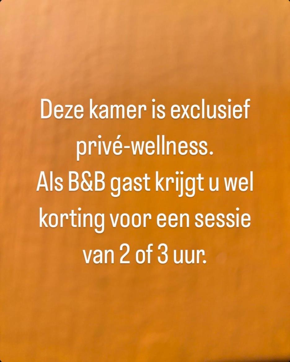 Hamiora Wellness B&B Deinze Bagian luar foto