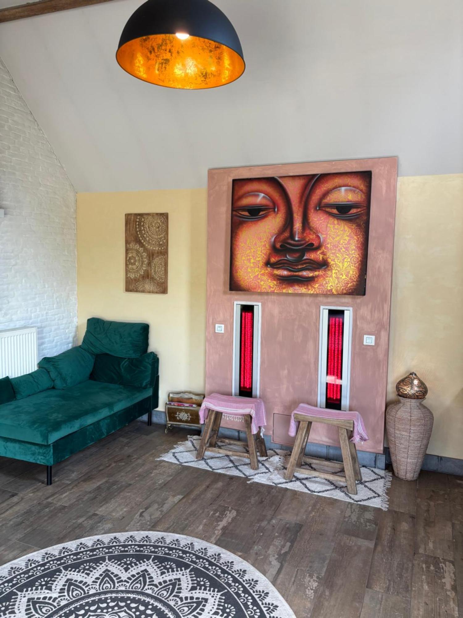 Hamiora Wellness B&B Deinze Bagian luar foto